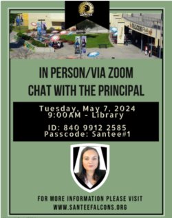 Chat with Principal
